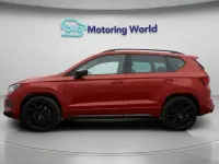 Used Cupra Ateca 300 HP (220 kW) 2020 Red SUV