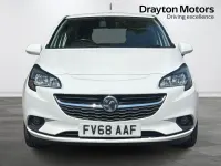 Used Vauxhall Corsa 75 HP (55 kW) 2018 White Hatchback