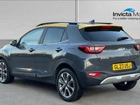Used Kia Stonic 99 HP (72 kW) 2023 Grey SUV