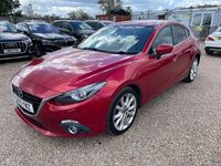 Used Mazda 3 Inclusive 150 HP (110 kW) 2015 Red Hatchback