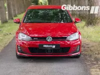 Used VW Golf VII GTI 2014 Red Hatchback