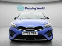 Used Kia ProCeed GT-Line 158 HP (116 kW) 2022 Blue Estate