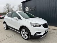 Used Vauxhall Mokka X Ultimate 136 HP (100 kW) 2018 White SUV