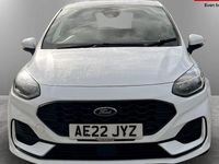Used Ford Fiesta Sport 125 HP (91 kW) 2022 White Hatchback