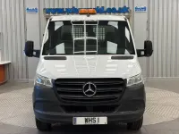 Used Mercedes Sprinter Progressive 150 HP (110 kW) 2021 White Van