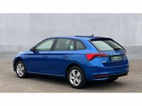 Used Skoda Scala SE 116 HP (85 kW) 2025 Race blue Hatchback