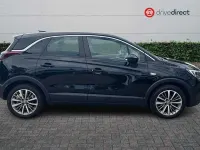 Used Vauxhall Crossland X 2021 Black SUV