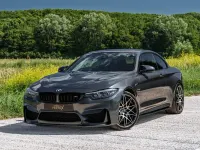 Used BMW M4 Cabriolet Competition Edition 2017 Grey Cabriolet