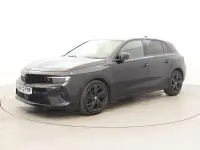 Second-hand Vauxhall Astra GS Line 130 CP (95 kW) 2022 Negru Hatchback
