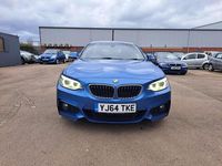 Used BMW 225 M Sport 2014 Blue Coupe