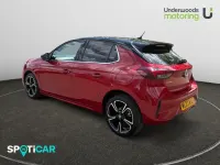 Used Vauxhall Corsa Ultimate 99 HP (72 kW) 2023 Red Hatchback