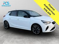 Used Vauxhall Corsa-e Elite 100 kW (136 HP) 2021 White Hatchback