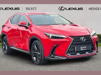 Used Lexus NX450h+ 301 HP (221 kW) 2023 Red SUV