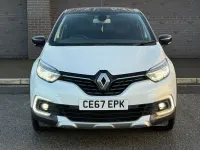 Used Renault Captur Signature 90 HP (66 kW) 2017 White SUV