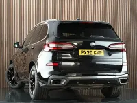 Used BMW X5 M Sport 265 HP (194 kW) 2020 Black SUV