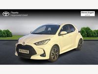 Used Toyota Yaris Hybrid Design 2024 White Hatchback