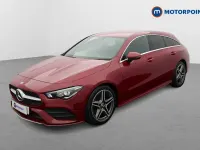 Used Mercedes CLA200 AMG line 2020 Red Coupe