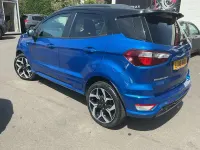 Used Ford Ecosport ST-Line 2018 Blue SUV