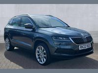 Used Skoda Karoq SE L 150 HP (110 kW) 2022 Grey SUV