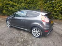 Used Ford Fiesta ST-Line 125 HP (91 kW) 2017 Grey Hatchback