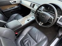 Used Jaguar XF Sportbrake Luxury 2015 Black Estate