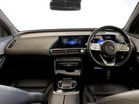 Used Mercedes EQC400 AMG line 300 kW (408 HP) 2021 Black SUV