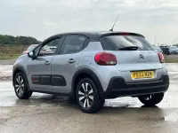 Used Citroën C3 PureTech 83 HP (61 kW) 2022 Grey Hatchback