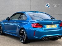 Used BMW M2 Sport Line 370 HP (272 kW) 2017 Blue Coupe