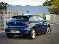Used Vauxhall Corsa 2020 Blue Hatchback