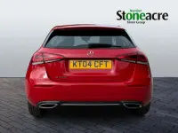 Used Mercedes A200 Executive 163 HP (119 kW) 2019 Red Hatchback