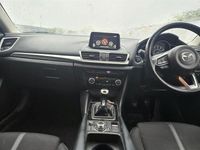 Used Mazda 3 2017 Blue Hatchback