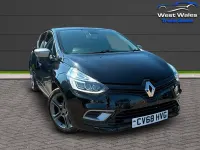 Used Renault Clio GT-Line 90 HP (66 kW) 2018 Black Hatchback