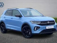 New VW T-Cross Black Edition 115 HP (84 kW) 2026 Clear blue SUV