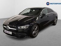 Used Mercedes CLA180 AMG line 136 HP (100 kW) 2022 Black Sedan