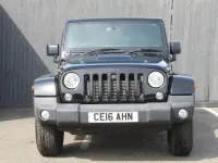 Used Jeep Wrangler 197 HP (144 kW) 2016 Black SUV