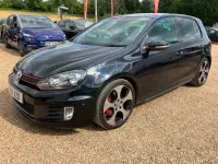 Used VW Golf VII GTI 2012 Black Hatchback