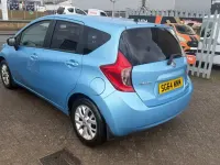 Używany Nissan Note Acenta 90 KM (66 kW) 2014 Niebieski Hatchback