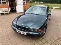 Used BMW 528 1996 Green Sedan