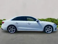 Used Audi A4 S-Line 204 HP (150 kW) 2024 White Sedan