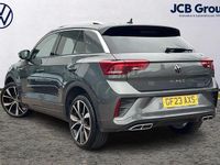 Used VW T-Roc R-line 150 HP (110 kW) 2023 Grey SUV