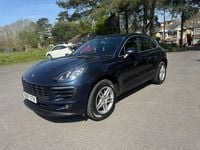 Usado Porsche Macan 258 HP (189 kW) 2017 Azul SUV