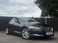 Used Jaguar XF Luxury 2014 Grey Sedan