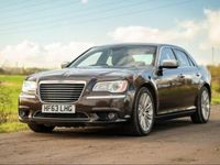 Used Chrysler 300C Executive 2013 Brown Sedan