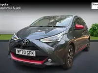 Used Toyota Aygo Trend 72 HP (52 kW) 2020 Grey Hatchback