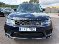 Used Land Rover Range Rover Sport HSE Dynamic 404 HP (297 kW) 2021 Blue SUV