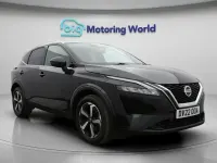 Used Nissan Qashqai N-Connecta 158 HP (116 kW) 2022 Black SUV