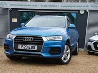 Used Audi Q3 Design 150 HP (110 kW) 2015 Blue SUV