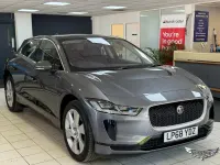 Używany Jaguar I-Pace SE 294 kW (400 KM) 2019 Szary SUV