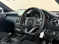 Used Mercedes A180 Executive 2016 White Hatchback