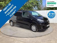 Second-hand Vauxhall Vivaro Sportive 145 CP (106 kW) 2021 Negru Monovolum
